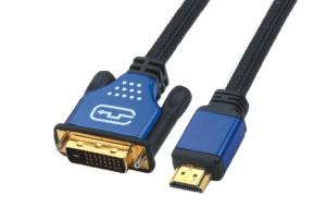 Quality QS6006，HDMI to DVI-D Digital Video Cable wholesale