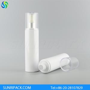 Quality 150ml sprayer plastic bottle, 150ml white plastic bottle, 5oz PET bottle wholesale