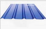 PU Coating Stone Coated Steel Roof Tiles , Temporary Shed Pre Painted Roofing