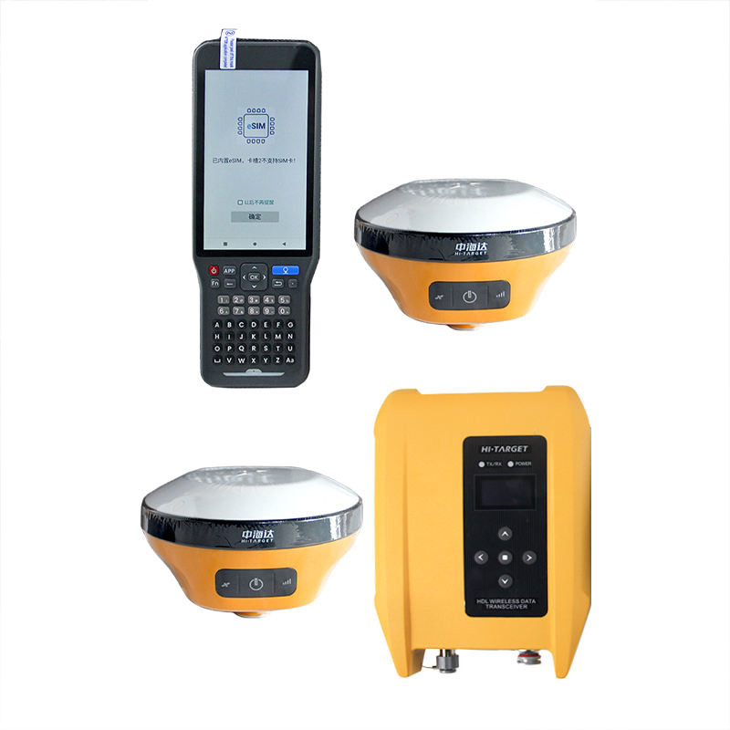 Multi Star System Core GPS 800 Channels Base And Rover GNSS Receiver Non-Condensing Hi-Target V200 RTK GNSS