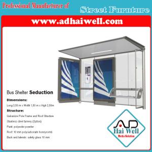 Quality Bus Stop Advertising Equipment wholesale
