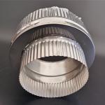Appliance Adaptor Stove Chimney Pipe From Stove Outlet To Twin Wall Flue System