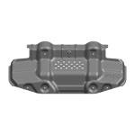 Aluminum Alloy Guard Skid Plate for Toyota Fortuner Fuel Tank Engine Lower Guard