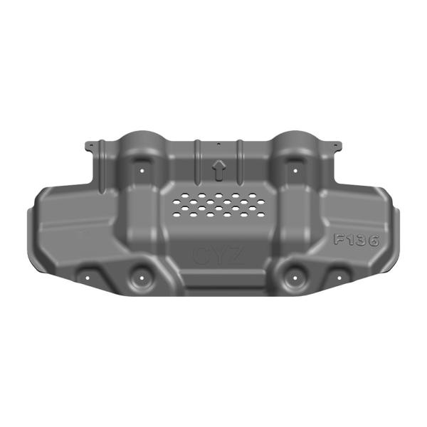 Aluminum Alloy Guard Skid Plate for Toyota Fortuner Fuel Tank Engine Lower Guard