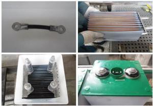 Quality Flexible Industrial Battery Connection Cables Customized Centre Length wholesale
