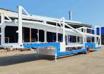 AND9201TCL Multi 6-10 Cars Double Deck Vehicle Car Carrier Transport Truck Semi