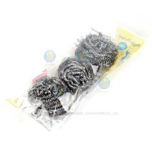 Quality Sprial Shape Stainless Steel Cleaning Pads Strong Cleaning Capacity wholesale