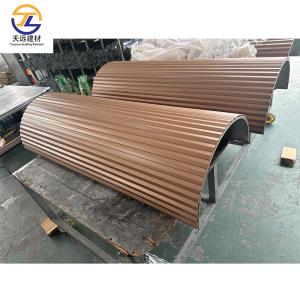 Quality 3D Model Artistic Aluminum Slat Ceiling Aluminum Wall Art Panels wholesale