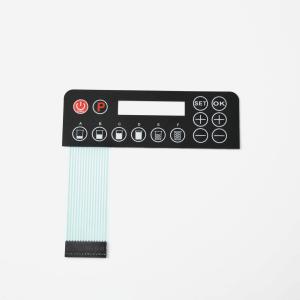 Quality Commercial Medical Backlit Membrane Switches Anti Vibration Anti Interference wholesale