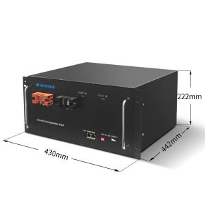 Quality MPPT Lifepo4 48V 100AH Lithium Iron Phosphate Battery Solar Energy Storage Battery wholesale