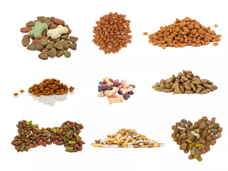 Small Chicken Cattle Fish Pet Food Poultry Feed Manufacturing Machine Pet Feed Production Line