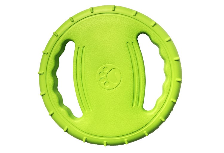 Dog Flying Play Toy Function Outdoor EVA Dog Flying Disc Durable Training Toy