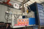 Automobile Anti Vibration Pad Production Line For Sound Insulation Cotton
