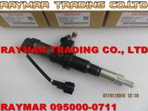 Quality DENSO fuel injector 095000-0711, 095000-0313 for MITSUBISHI 8M22T ME350955, ME354588 wholesale