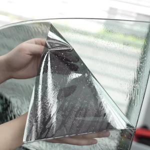 Quality Sun Protection Reflective Car Window Tint Filming / Sun Control Film For Windshield wholesale