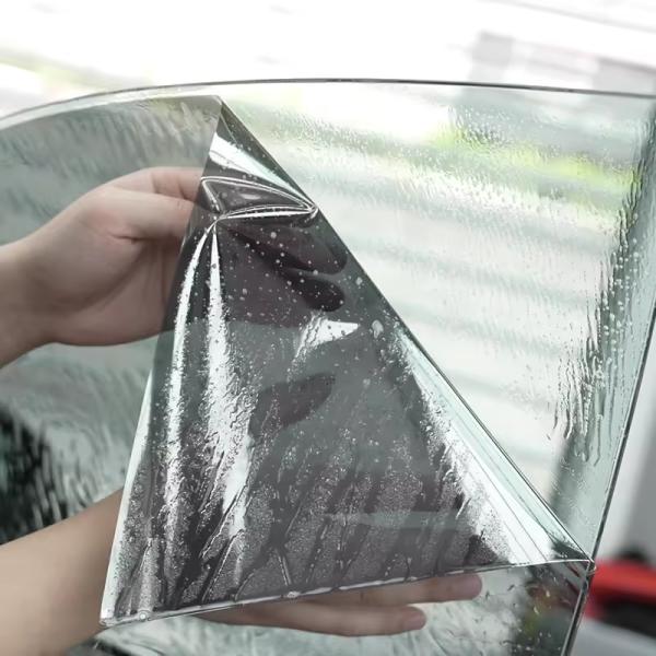 chinese manufacturers black uv ir automotive tint protective nano ceramic window