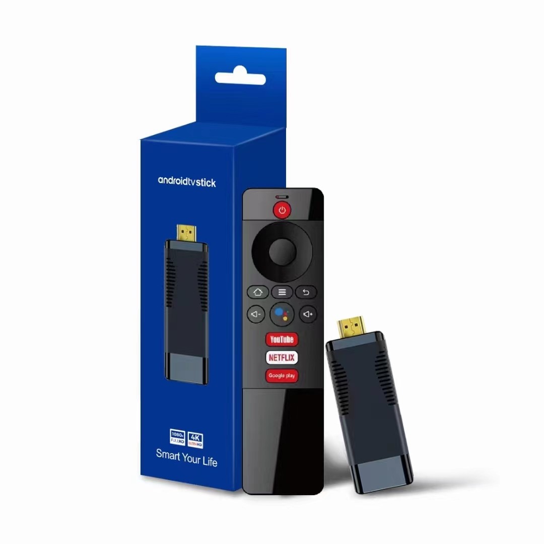 Bluetooth Connectivity Android TV Stick S96 USB Streaming 4k TV Firestick