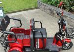2 Passengers 1200W Three Wheel Power Scooter