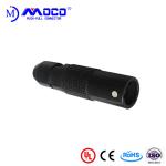 2 Way Free Receptacle Cable Miniature Circular Connectors For Audio Video Area