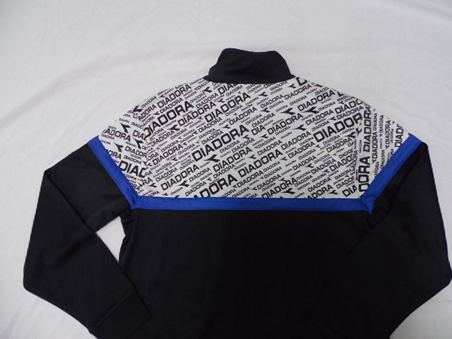 Twisted Knitting Brushed Inside 260gsm Mens Zipper Jacket Black