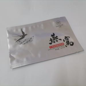 Quality Pure Aluminum Composite 3 Side Seal Bags Bird'S Nest Mask Packaging Bag wholesale