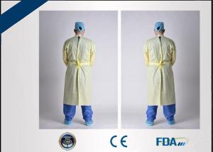 Quality Comfortable Disposable Protective Gowns For Cross Infection Prevention wholesale