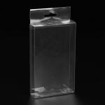 Rigid Molded CMYK Stationery PVC Clear Boxes Packaging