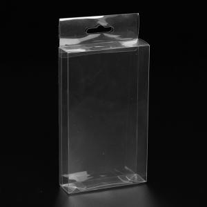 Quality Rigid Molded CMYK Stationery PVC Clear Boxes Packaging wholesale