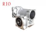 Small Aluminum Worm Gear Reducer Vf40 High Mechanical Strength Light Weight