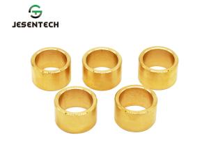 Quality Professional Brass Metal Bushing Sleeve , Custom Precision Industrial Metal Fasteners wholesale