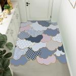PVC Entry Door Mat Non Washable Door Floor Carpet Rug