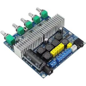 Quality CA-3169B 2.1 Channel Audio 5.0 HIFI Power Subwoofer Stereo Equalizer High Fidelity Sound Power Amplifier Board wholesale