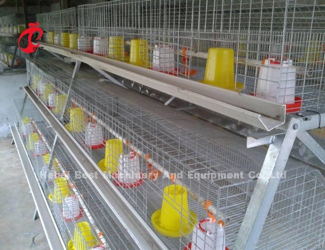 Hot Galvanized Baby Chicken Battery Cage For Sale In Nigeria Office Iris