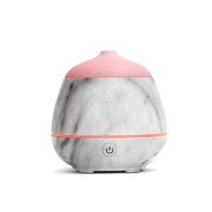 Quality Peach Shaped 60ml Aroma Essential Oil Electric Home Wood Humidifier wholesale