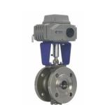 20 Inch WCB Body Ball Full Bore High Temperature Resistance Electric Ball Valve