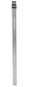 Quality Bubble Aluminium Levelling Staff 3m Telescopic Measuring Staff wholesale