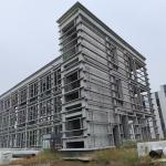 Customized Steel Frame Workshop Metal Frame Prefabricated Workshop Buildings