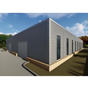 Quality Highly Sustainable Prefab Steel Warehouse Buildings Energy Efficient wholesale