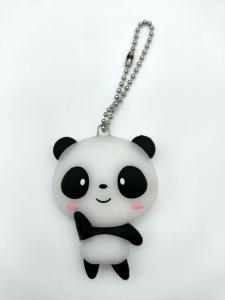 Quality 3D Soft Rubber Pvc Keychain , ODM Cartoon Character Keychains wholesale