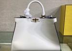 peekaboo genunie leather bag simple high capicity Women fashion handbag