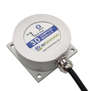Quality SEC385 3D Electronic Compass Sensor Accuracy 0.5° RS232/RS485/TTL Optional wholesale