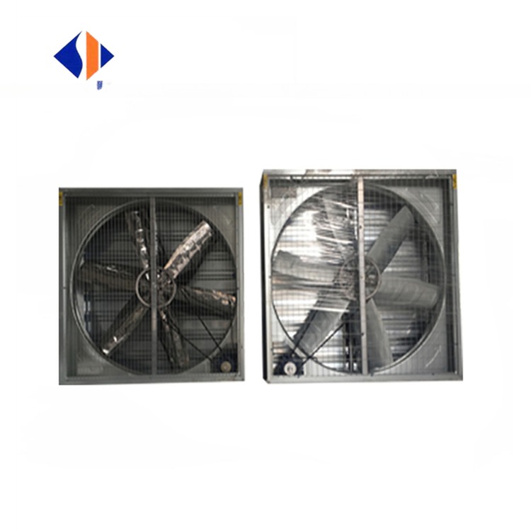 220/380V Axial Flow Fan for Exhaust Wall Mounted Ventilation Automation in Warehouse