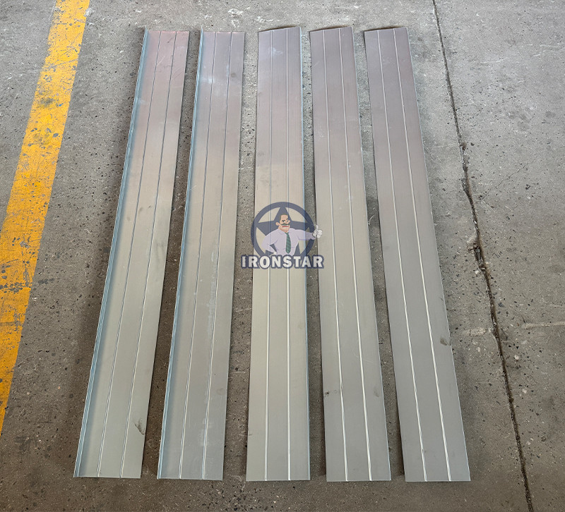 1.5 inch to 3 inch 12GA Angle bead roll forming machine in America