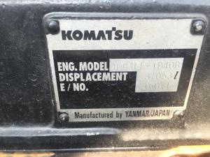 Quality Komatsu second-hand 3 ton forklift three msat wholesale