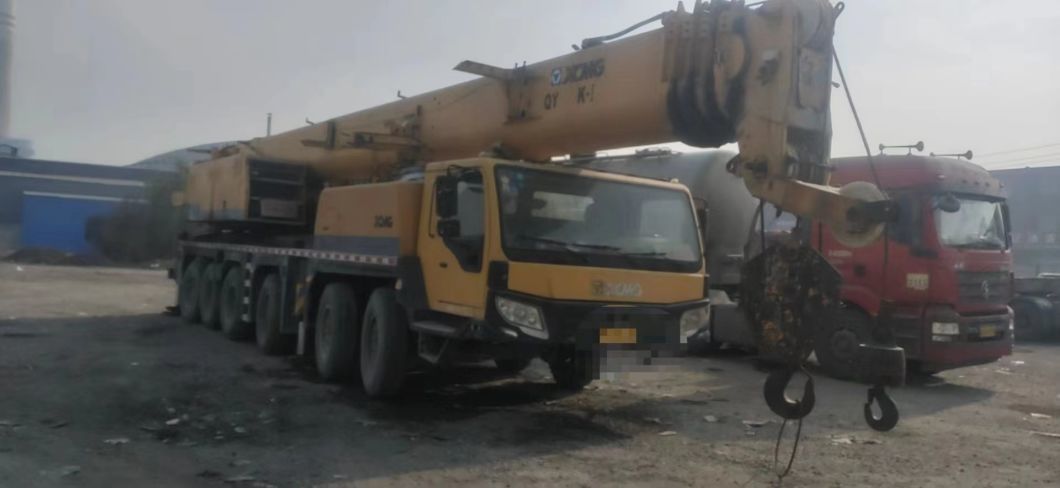 2011 Xc 100K-1 100t Truck Crane Heavy Duty Truck Hydraulic Mobile Truck Crane