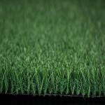 Synthetic Green Roof Grass / Hockey Sports Artificial Grass 30mm Pile Height