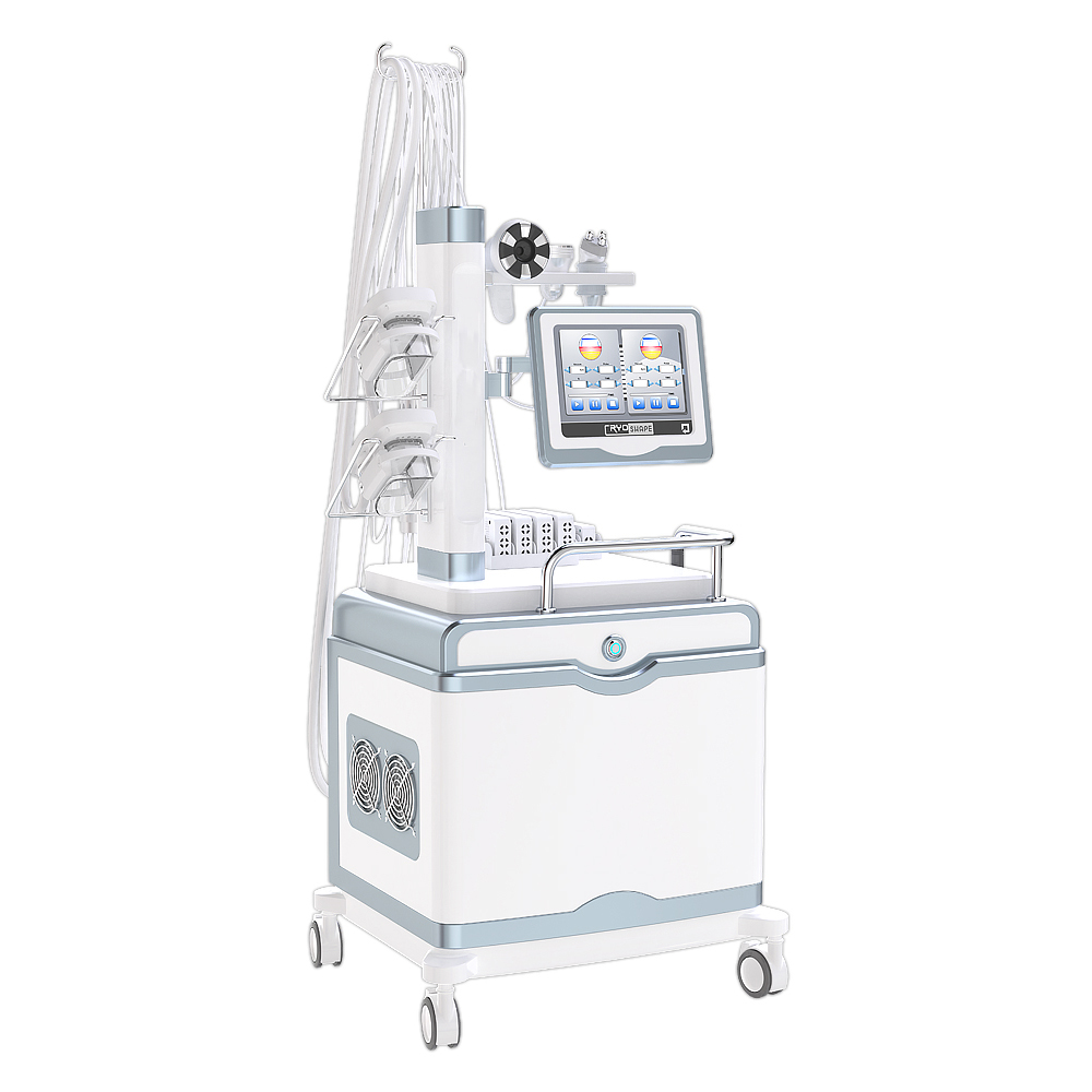 Shockwave Cryo Laser Therapy Machine High Intensity 1000W