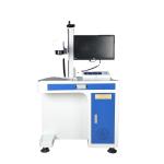 Metal Fiber Laser Marking Machine 20w 30w 50w Air Cooling 1 Year Warranty