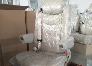 Quality Fabric Upholstery Sprinter Van Seats Fixed Armrest Cushion Ventilation wholesale
