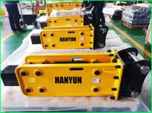 Quality SB81 Hydraulic Concrete Rock Breaker Hammer Q345B For 20 Tons Excavator wholesale